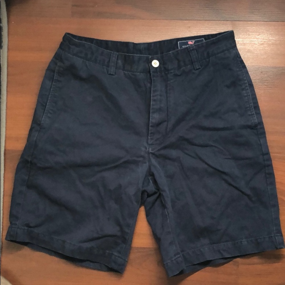 Vineyard Vines Navy Club Shorts